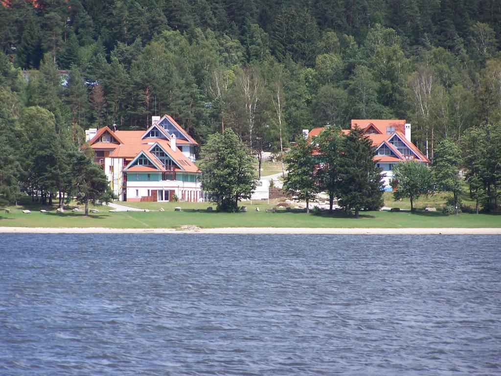 Apartment Lipno Lipno nad Vltavou Dış mekan fotoğraf