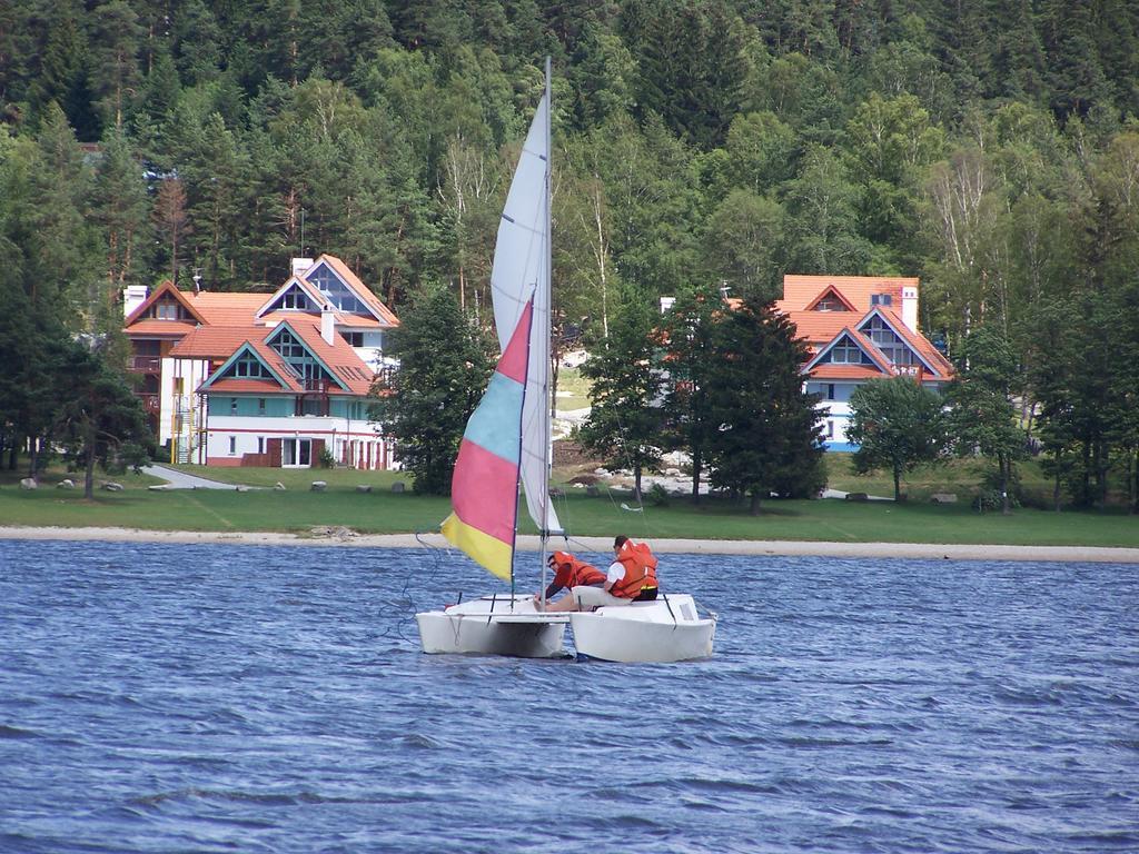 Apartment Lipno Lipno nad Vltavou Dış mekan fotoğraf