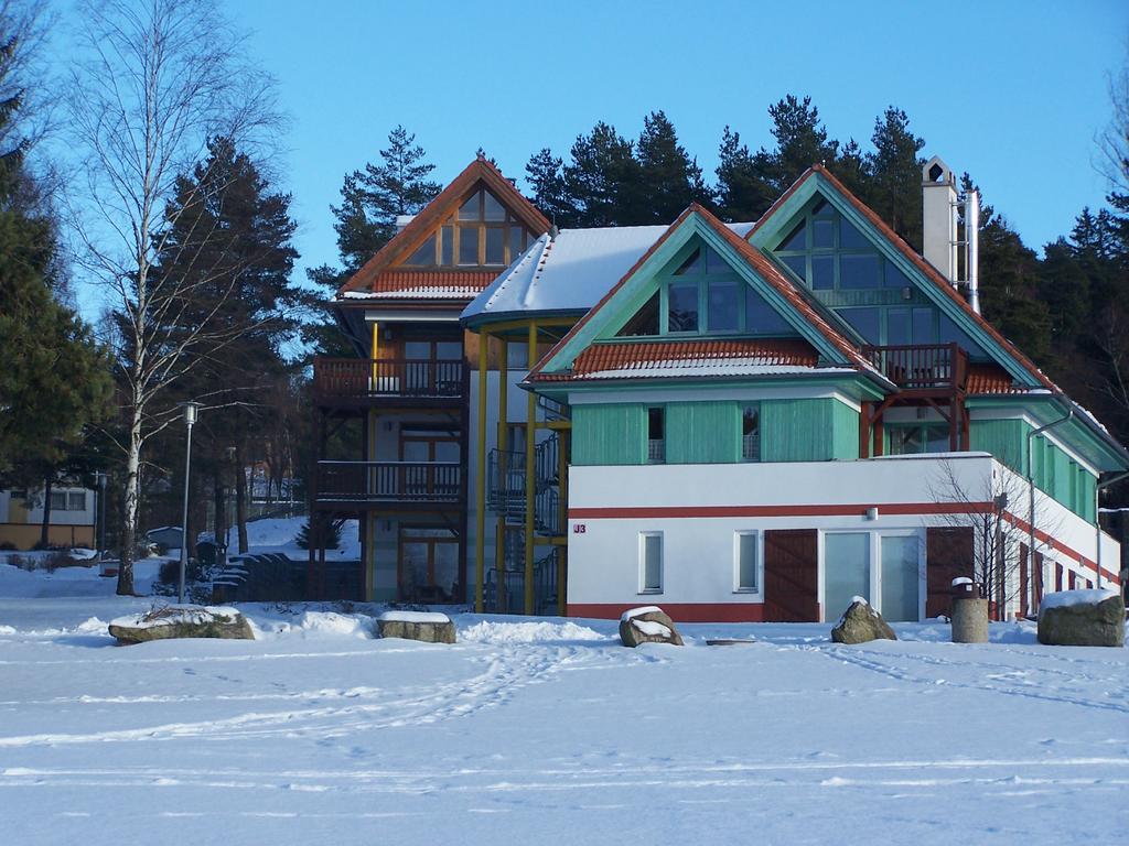 Apartment Lipno Lipno nad Vltavou Dış mekan fotoğraf